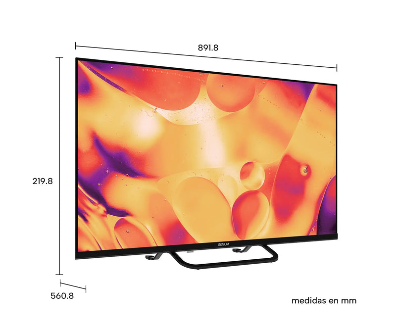 Genium Smart TV 40" GTV40FHD Full HD WebOS