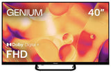 Infografía: Genium Smart TV 40" GTV40FHD Full HD WebOS