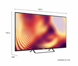 Infografía: TV GENIUM 50" GTV50UHD 4K UHD WebOS