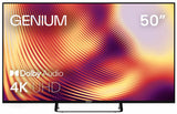 Infografía: TV GENIUM 50" GTV50UHD 4K UHD WebOS