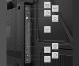 Infografía: TV Genium 55" GTV55UHD 4K UHD Smart TV