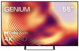 Infografía: TV Genium 55" GTV55UHD 4K UHD Smart TV