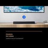 Infografía: Barra de Sonido Samsung HW-B400F 2.0 40W HDMI Bluetooth
