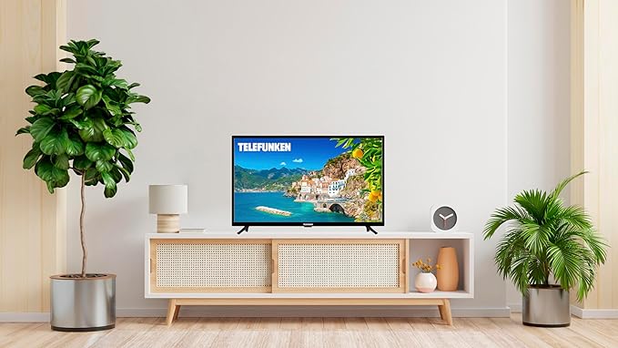 TV TELEFUNKEN 40" 40DTF825 FHD HDR10