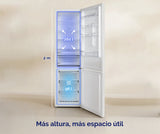 Infografía: Frigorífico Combi ARTICA COOLTECH200CB2