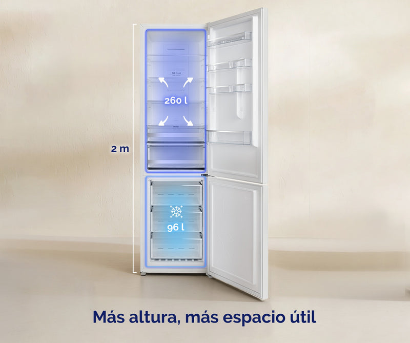 Frigorífico Combi ARTICA COOLTECH200CB2