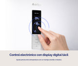 Infografía: Frigorífico Combi ARTICA COOLTECH200CB2