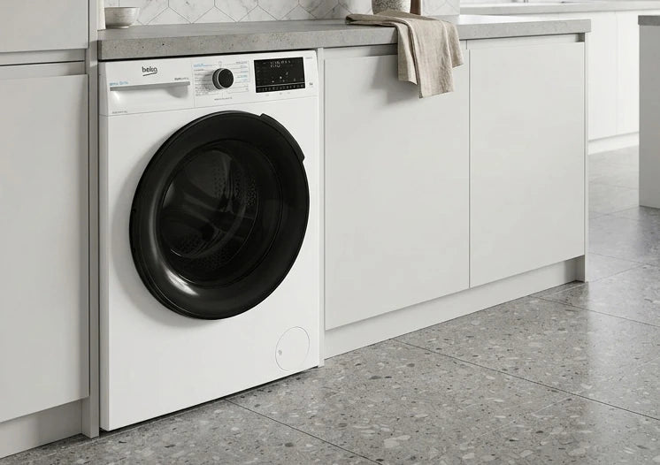 Lavadora Beko BM5DFT49437WB