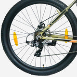 Bicicleta de Montaña UMIT Leopard 29" Verde Aluminio 21V Disco (29228-4), vista 4
