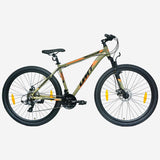 Bicicleta de Montaña UMIT Leopard 29" Verde Aluminio 21V Disco (29228-4), vista 5