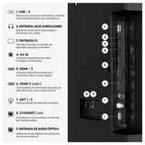 Infografía: TV Hisense 65" 65A6S 4K QLED Smart TV