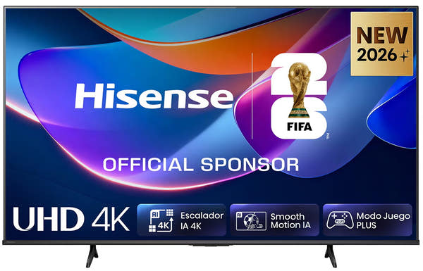 Infografía: TV Hisense 65" 65A6S 4K QLED Smart TV