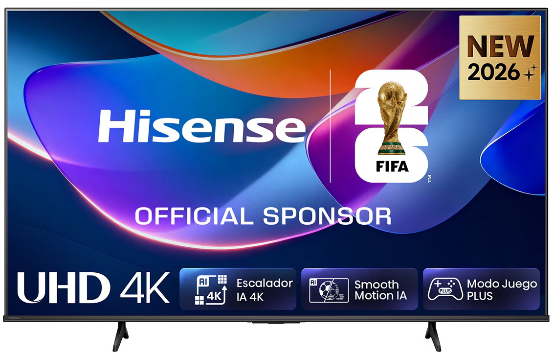 Infografía: TV Hisense 65" 65A6S 4K QLED Smart TV