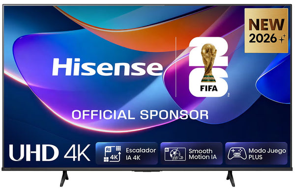 Infografía: TV Hisense 65" 65A6S 4K QLED Smart TV