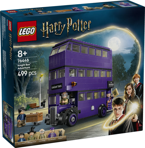 LEGO 76446 Autobús Noctámbulo Harry Potter - Aventura Mágica
