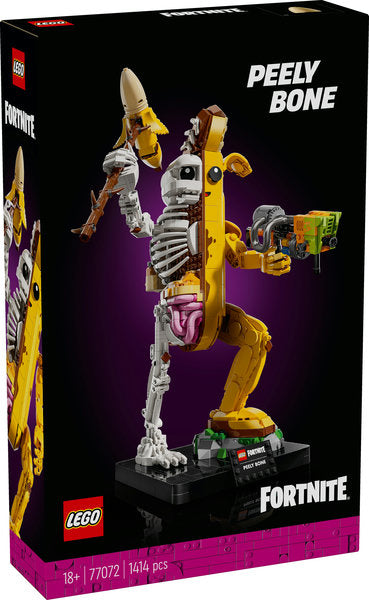 LEGO Fortnite 77072 Banano Pelado - Figura Articulada 1414 Piezas