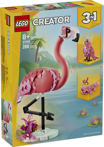 Lego Creator Wildlife: Pink Flamingo (31170)