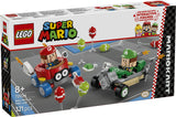 LEGO Mario Kart™: Bebé Mario vs. Bebé Luigi (72034)