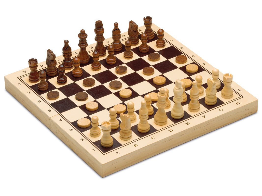3 en 1 Ajedrez – Damas – Backgammon Cayro, imagen 2