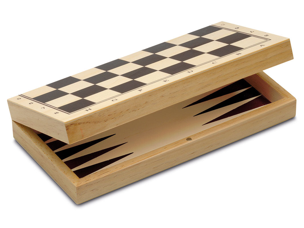 3 en 1 Ajedrez – Damas – Backgammon Cayro, imagen 4