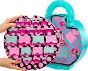 3. Set completo L.O.L. Surprise Eye Spy Ultimate Unbox mostrando todas las capas de sorpresas, muñecas coleccionables y accesorios temáticos
