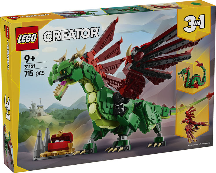 Lego Creator Medieval Dragon (31161)