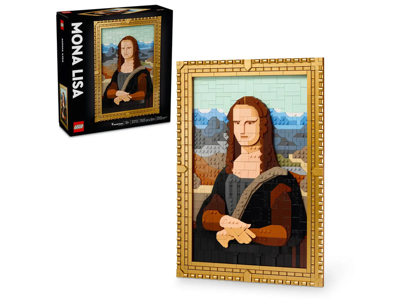LEGO Art La Mona Lisa 31213 – Construye tu obra de arte