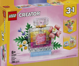 LEGO LEGO Creator 31383 Frasco Decorativo de Perfume Floral - caja frontal oficial
