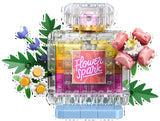 LEGO LEGO Creator 31383 Frasco Decorativo de Perfume Floral - producto montado sobre fondo blanco