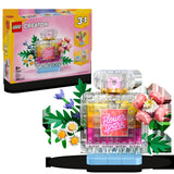 LEGO LEGO Creator 31383 Frasco Decorativo de Perfume Floral - display: caja + producto montado