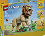 LEGO LEGO Creator 31386 Fauna Salvaje: León Majestuoso - caja frontal oficial