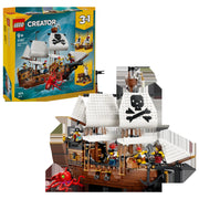 LEGO LEGO Creator 31387 Barco Pirata Clásico - display: caja + producto montado