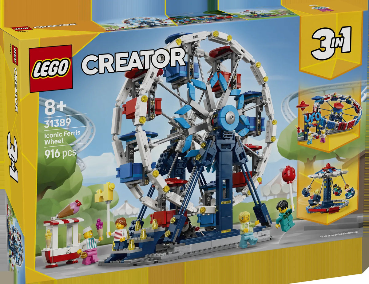 LEGO LEGO Creator 31389 Noria Clásica - caja frontal oficial