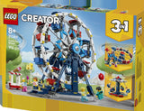 LEGO LEGO Creator 31389 Noria Clásica - caja lateral con detalles del set