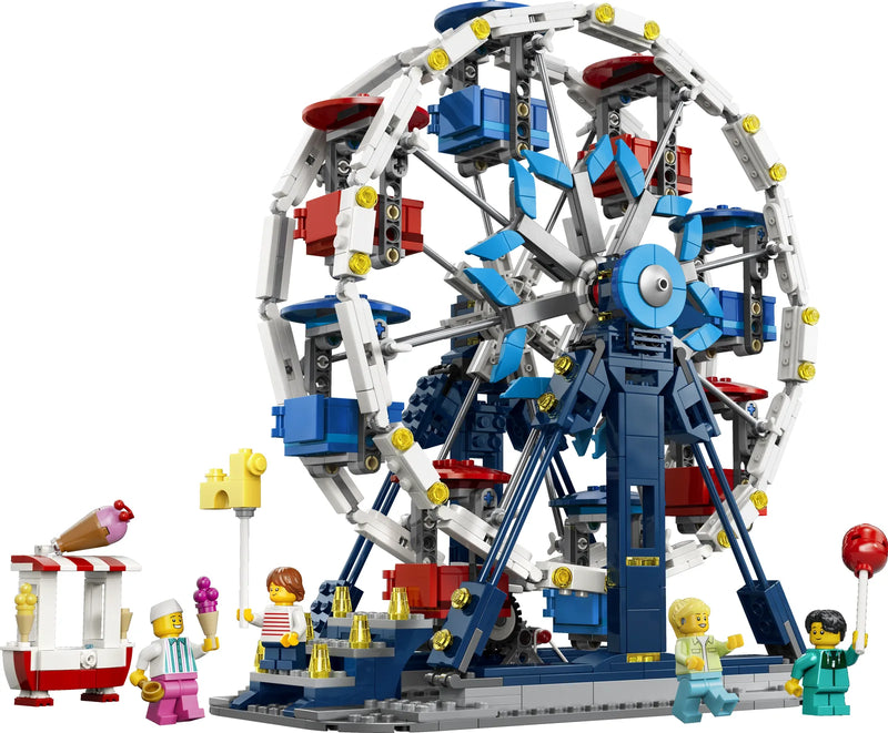 LEGO LEGO Creator 31389 Noria Clásica - producto montado sobre fondo blanco