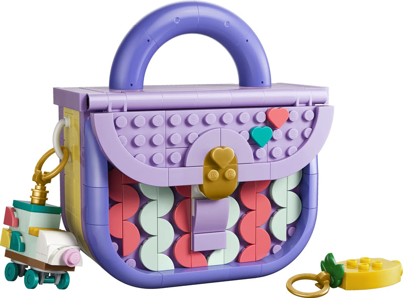 LEGO LEGO Creator 31391 Bolso de Diseño Artístico con Compartimento - producto montado sobre fondo blanco