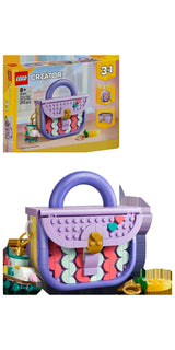 LEGO LEGO Creator 31391 Bolso de Diseño Artístico con Compartimento - display: caja + producto montado