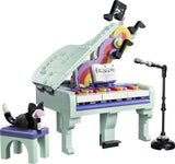 LEGO LEGO Creator 31392 Piano Musical Decorativo con Gato - producto montado sobre fondo blanco