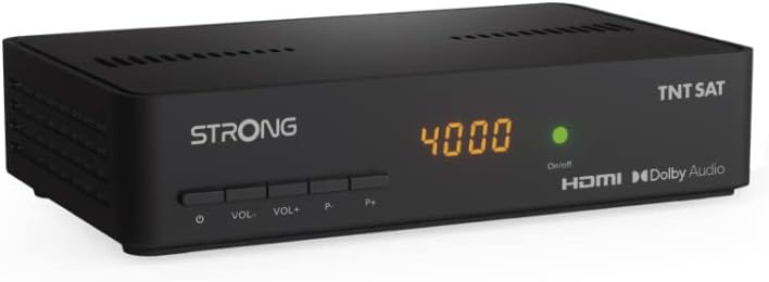 Strong Sintonizador TNT Astra con tarjeta 4 años (SRT7408)