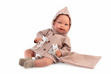 Muñeca Recién Nacida Pipa chubasquero Antonio Juan 33020 (vista 2)
