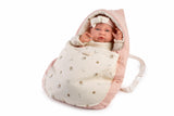 Muñeca Recién Nacida Lúa de paseo Antonio Juan 33021 (vista 2)
