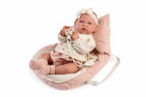 Muñeca Recién Nacida Lúa de paseo Antonio Juan 33021 (vista 3)