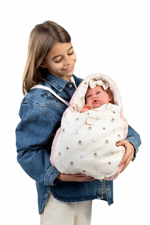 Muñeca Recién Nacida Lúa de paseo Antonio Juan 33021