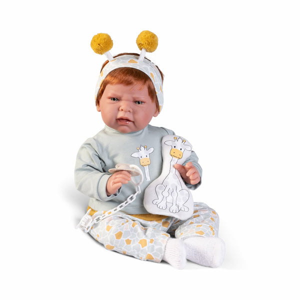 Muñecas Antonio Juan recien Nacida Lea Jirafita (33360)
