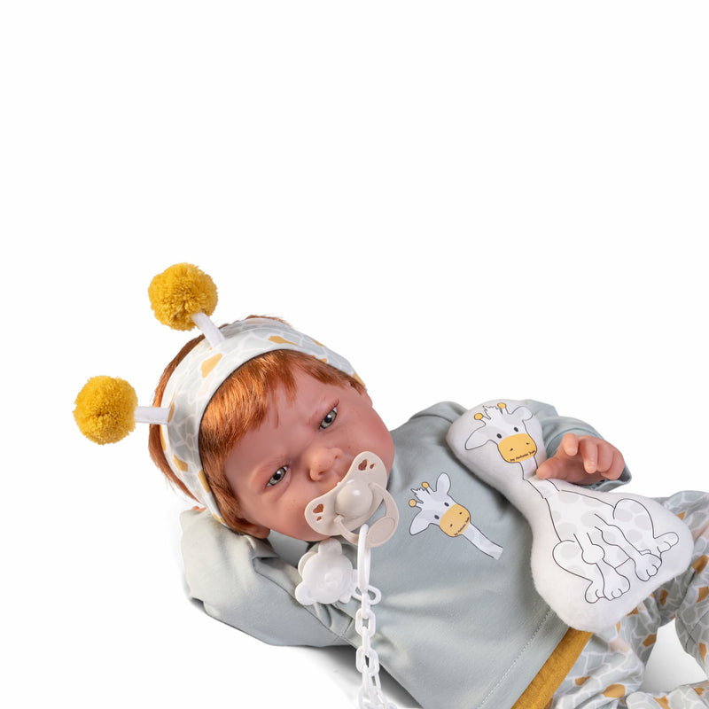 Muñecas Antonio Juan recien Nacida Lea Jirafita (33360)