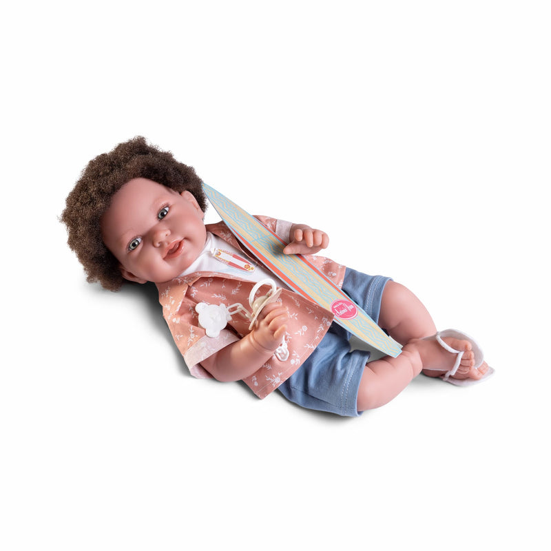 Muñecas Antonio Juan Recien Nacida Pipo Surfista (33361)