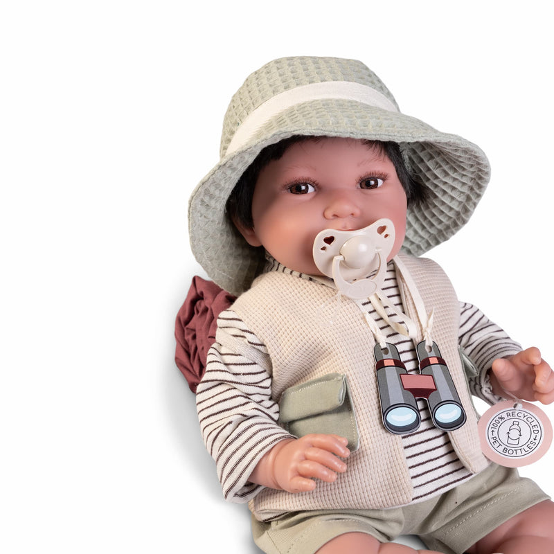 Muñecas Antonio Juan Recién Nacida Pipo Explorador (33363)