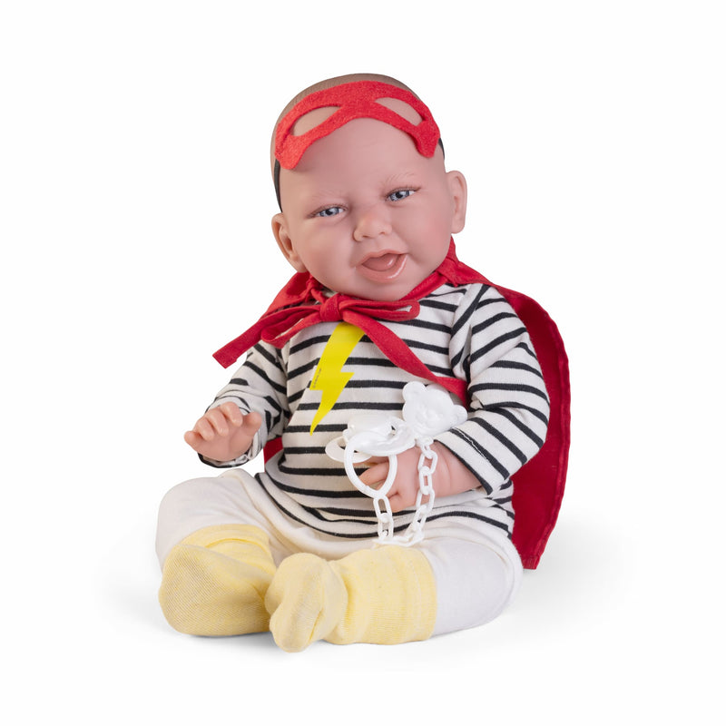 Muñecas Antonio Juan Recién Nacido Carlo Superhéroe (33365)