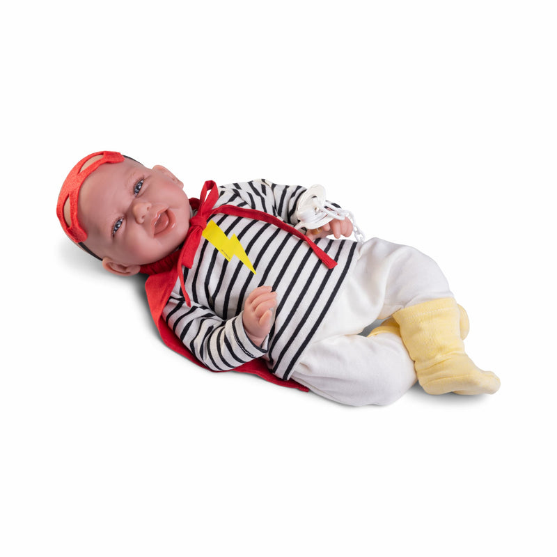 Muñecas Antonio Juan Recién Nacido Carlo Superhéroe (33365)