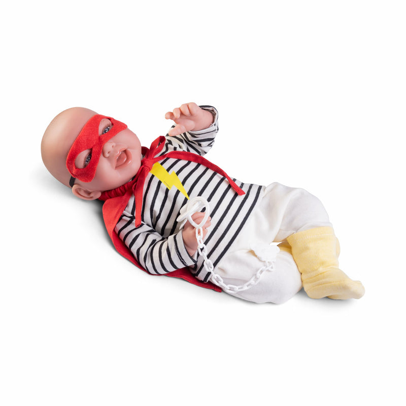 Muñecas Antonio Juan Recién Nacido Carlo Superhéroe (33365)